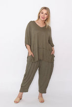 Load image into Gallery viewer, Adele Top Khaki // CV7986