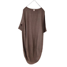 Load image into Gallery viewer, The Maya Scoop Dress // Linen