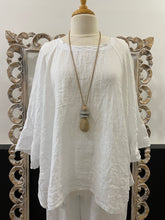 Load image into Gallery viewer, The Eva Top // Linen