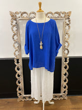 Load image into Gallery viewer, The Eva Top // Linen