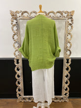 Load image into Gallery viewer, The Marlee Top // Linen
