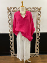 Load image into Gallery viewer, The Marlee Top // Linen