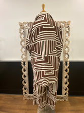 Load image into Gallery viewer, Emma Pant // Chocolate Geo