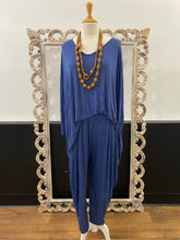 Load image into Gallery viewer, Harem Pant // Navy CV7774