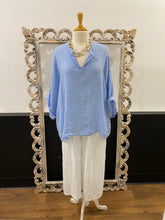 Load image into Gallery viewer, The Marlee Top // Linen