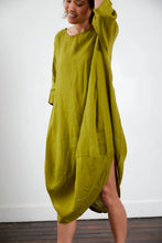 Load image into Gallery viewer, The Maya Scoop Dress // Linen