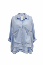 Load image into Gallery viewer, The Crystal Top // Linen