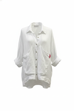 Load image into Gallery viewer, The Crystal Top // Linen