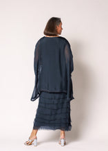 Load image into Gallery viewer, Silk Dress // Charcoal