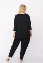 Load image into Gallery viewer, Harem Pant // Black CV7774