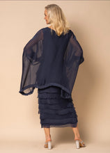 Load image into Gallery viewer, Candy Silk Dress // Navy