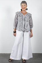 Load image into Gallery viewer, Soft Linen Flare Pant // Zephyr
