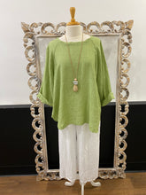 Load image into Gallery viewer, The Eva Top // Linen
