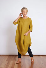 Load image into Gallery viewer, The Maya Scoop Dress // Linen
