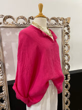 Load image into Gallery viewer, The Marlee Top // Linen
