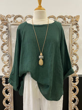 Load image into Gallery viewer, The Eva Top // Linen
