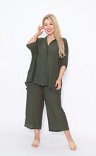 Load image into Gallery viewer, Lara Shirt // Moss

