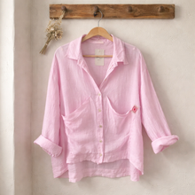 Load image into Gallery viewer, The Crystal Top // Linen
