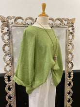 Load image into Gallery viewer, The Eva Top // Linen
