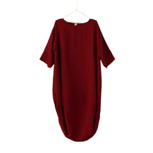 Load image into Gallery viewer, The Maya Scoop Dress // Linen
