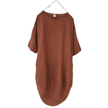Load image into Gallery viewer, The Maya Scoop Dress // Linen
