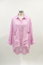 Load image into Gallery viewer, The Crystal Top // Linen
