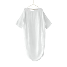 Load image into Gallery viewer, The Maya Scoop Dress // Linen
