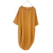 Load image into Gallery viewer, The Maya Scoop Dress // Linen
