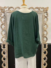 Load image into Gallery viewer, The Eva Top // Linen
