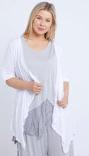 Load image into Gallery viewer, Mia Cardigan // White CV7142
