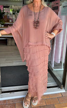 Load image into Gallery viewer, Candy Silk Dress // Milk Chocolate
