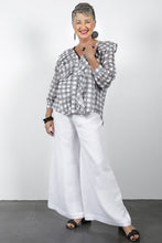 Load image into Gallery viewer, Soft Top Linen Pant // Zephyr
