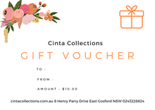Load image into Gallery viewer, Cinta Collections Gift Card

